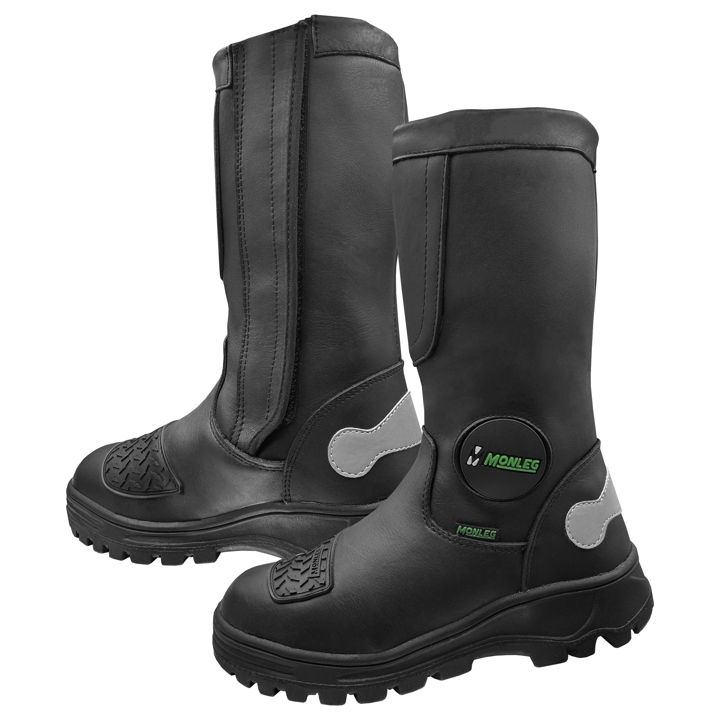 BOTA MOTO DE TRABAJO RUDO