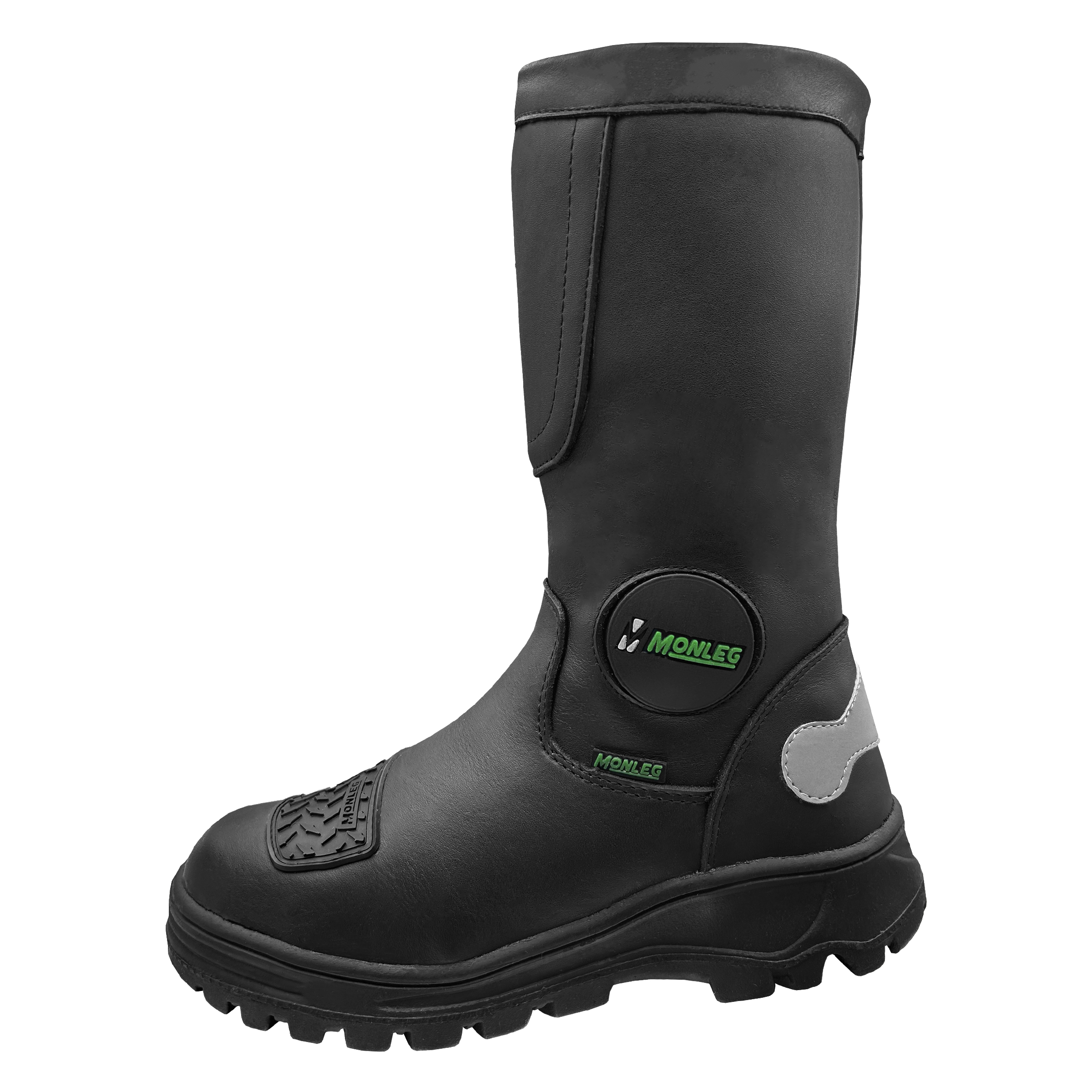 BOTA MOTO DE TRABAJO RUDO - Imagen 2