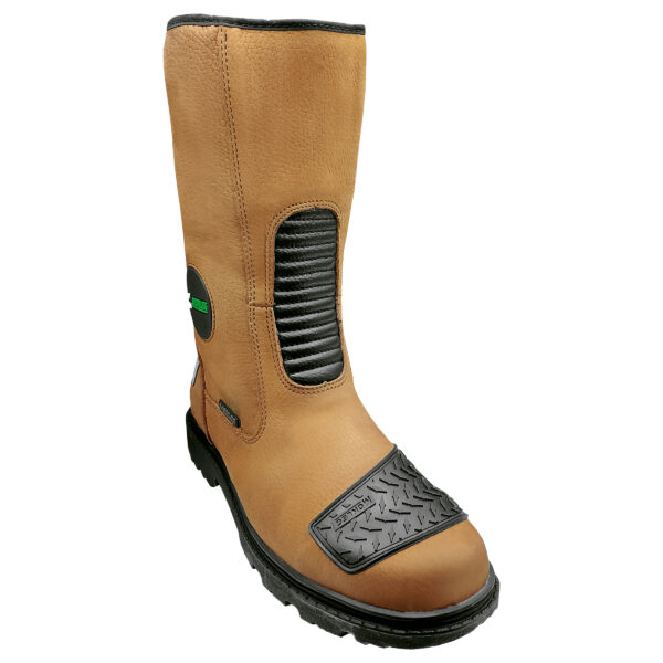 Bota Motocilcista , color Tabaco - Imagen 3