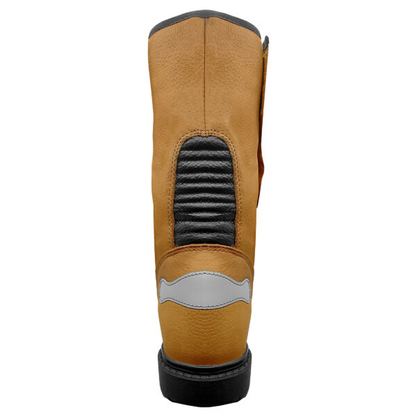 Bota Motocilcista , color Tabaco - Imagen 4