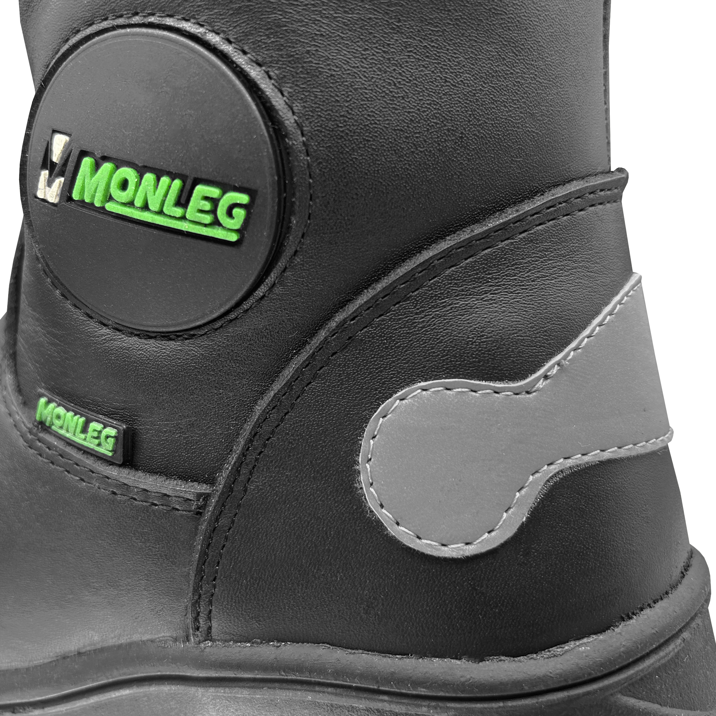 BOTA MOTO DE TRABAJO RUDO - Imagen 5