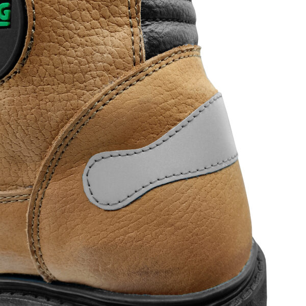 Bota Motocilcista , color Tabaco - Imagen 6