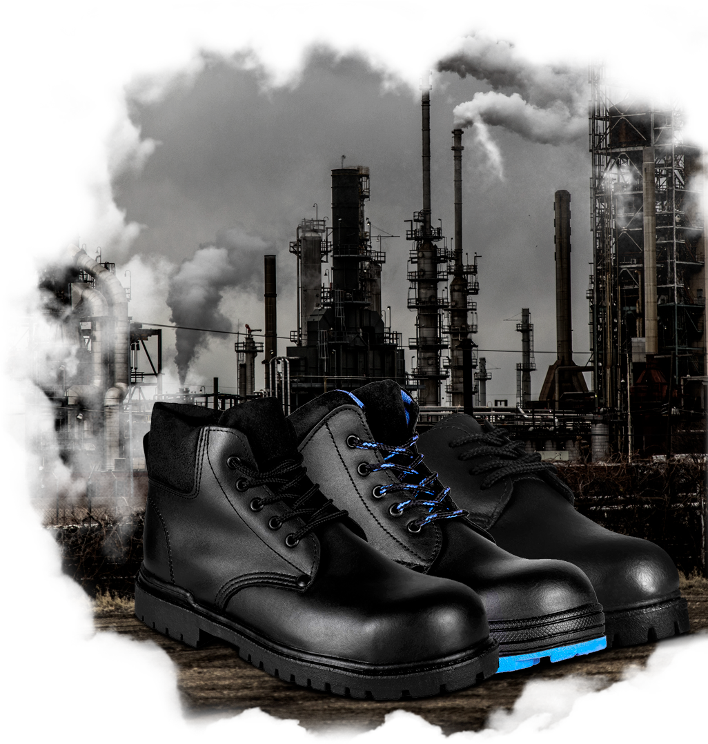 Calzando industrial en Leon Guanajuato