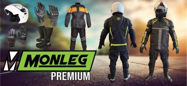 Paquete de seguridad para motociclista Premium