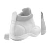 BORCEGUÍ BLANCO CON CASCO DE POLIAMIDA SUELA DE POLIURETANO