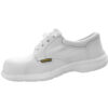 CHOCLO BLANCO SIN CASCO SUELA POLIURETANO