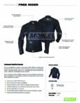 CHAMARRA PARA MOTO DE PIEL DEPORTIVA - Imagen 5