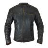 CHAMARRA PARA MOTO DE PIEL DEPORTIVA