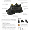 FICHA TECNICA PROTECCION METATARSAL BORCEGUI DIELECTRICO