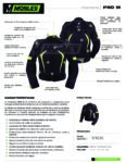 CHAMARRA PARA MOTO PRO M - Imagen 5