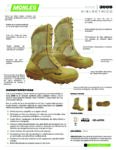 MEDIA BOTA TACTICA COLOR  ARENA  3009 - Imagen 2