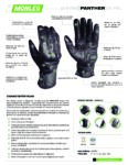GUANTE DE MOTO DE PIEL PANTHER - Imagen 9